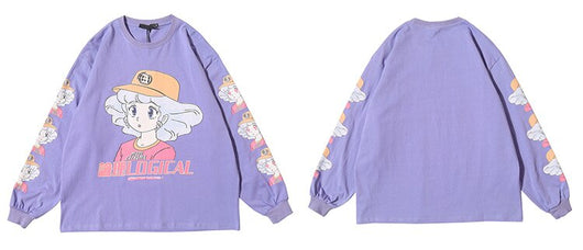 Playera con Estampado de Personaje Anime - Image 22