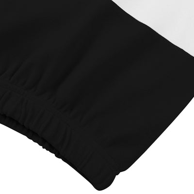 Conjunto de Dos Piezas con Cuello de Pie y Costuras en Contraste - Image 43