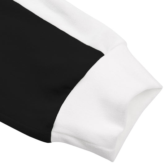 Conjunto de Dos Piezas con Cuello de Pie y Costuras en Contraste - Image 44
