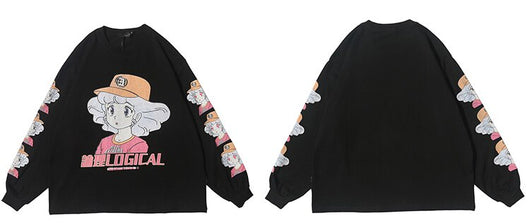 Playera con Estampado de Personaje Anime - Image 23