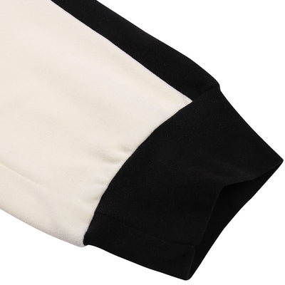 Conjunto de Dos Piezas con Cuello de Pie y Costuras en Contraste - Image 50