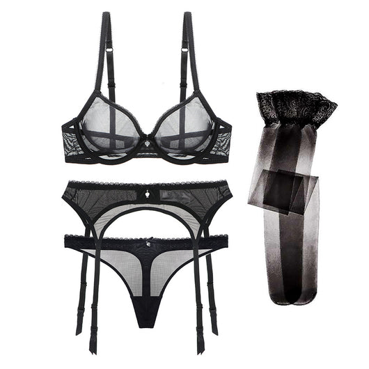Conjunto de Sostén con Ligas - Image 9
