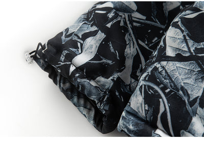 Abrigo de Montaña Camuflaje Azul Holgado Estilo Hip-Hop - Image 16