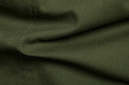 Chaqueta Militar Hombre Verde Oliva Ancha Casual con Capucha - Image 15
