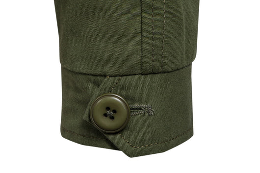 Chaqueta Militar Hombre Verde Oliva Ancha Casual con Capucha - Image 16