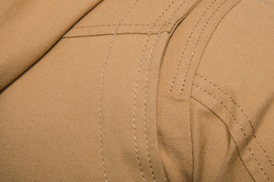 Chaqueta Militar Hombre Verde Oliva Ancha Casual con Capucha - Image 30