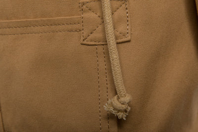 Chaqueta Militar Hombre Verde Oliva Ancha Casual con Capucha - Image 31