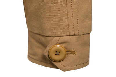 Chaqueta Militar Hombre Verde Oliva Ancha Casual con Capucha - Image 34