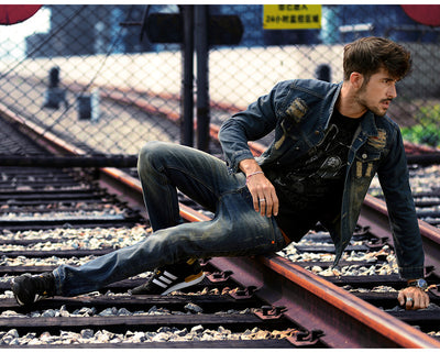 Clip para Cintura Slim Denim para Hombre - Image 6