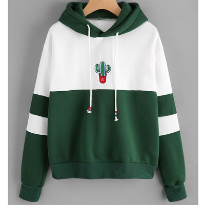 Sudadera Holgada con Capucha y Estampado para Mujer - Image 5