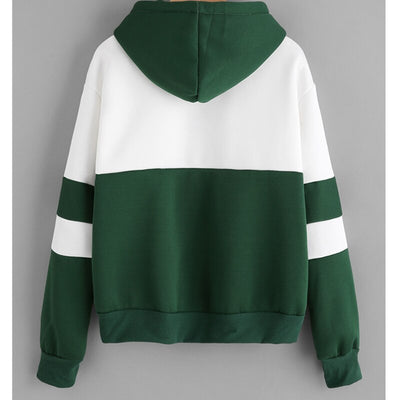 Sudadera Holgada con Capucha y Estampado para Mujer - Image 6
