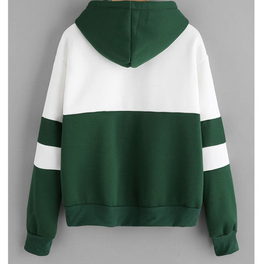 Sudadera Holgada con Capucha y Estampado para Mujer - Image 6