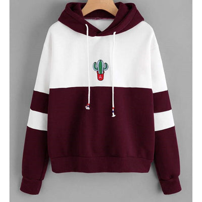 Sudadera Holgada con Capucha y Estampado para Mujer - Image 7