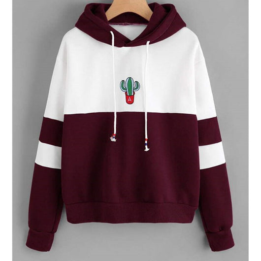 Sudadera Holgada con Capucha y Estampado para Mujer - Image 7