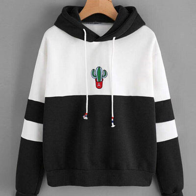 Sudadera Holgada con Capucha y Estampado para Mujer - Image 8