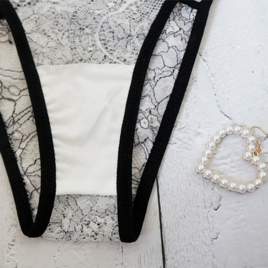 Conjunto de Lencería Transparente con Cuello Halter para Mujer - Image 13