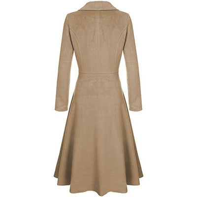 Abrigo de Lana Largo para Mujer - Image 10