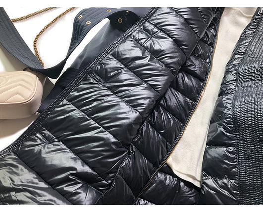 Gabardina Larga con Cordones - Image 14