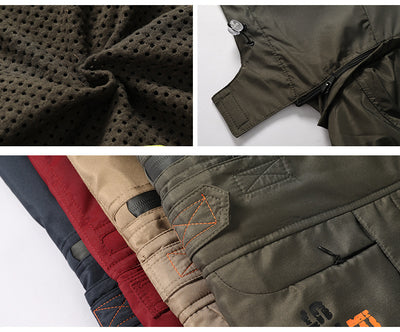 Chaqueta de Montaña Impermeable Windpro - Image 12
