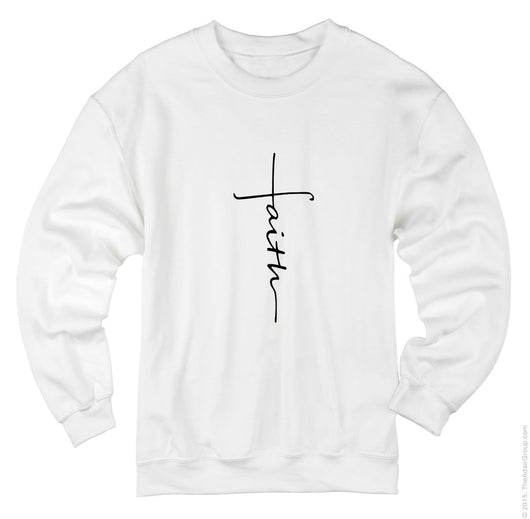 Suéter Estampado Faith Cross - Diseño Urbano Otoño Invierno Unisex - Image 14