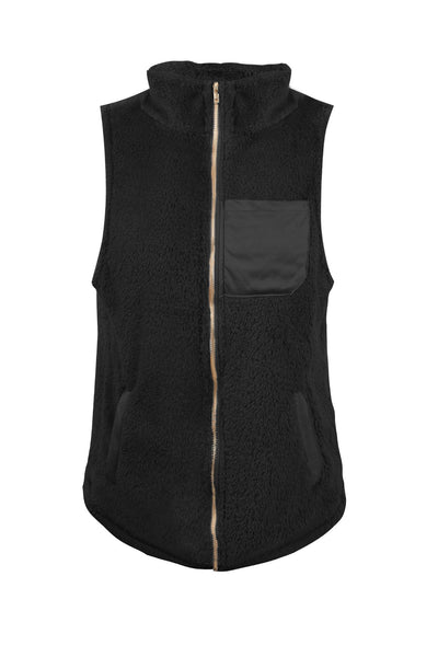 Chaleco Abrigo Térmico de Felpa para Mujer - Calidez Invierno - Image 25