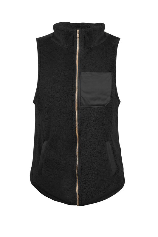 Chaleco Abrigo Térmico de Felpa para Mujer - Calidez Invierno - Image 25