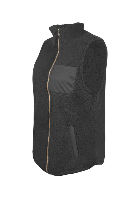 Chaleco Abrigo Térmico de Felpa para Mujer - Calidez Invierno - Image 26