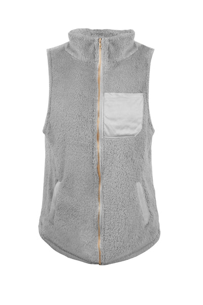 Chaleco Abrigo Térmico de Felpa para Mujer - Calidez Invierno - Image 28