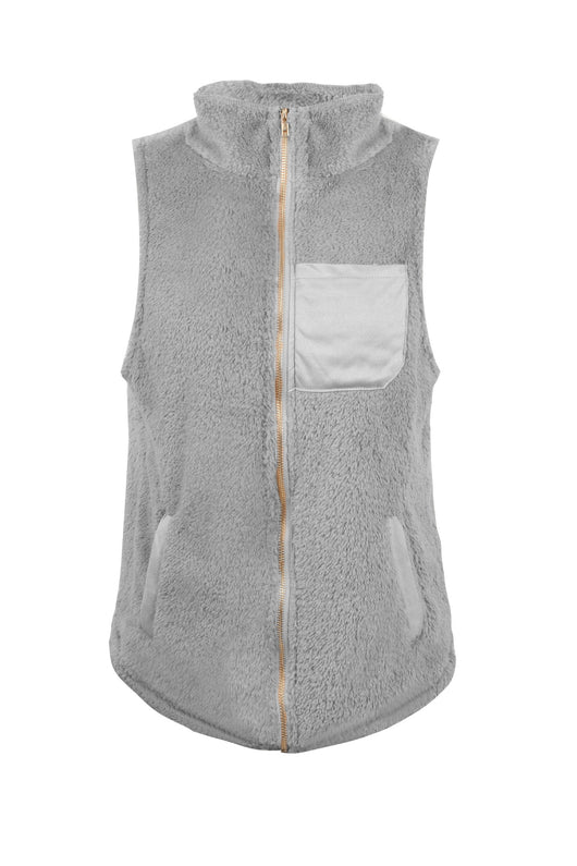 Chaleco Abrigo Térmico de Felpa para Mujer - Calidez Invierno - Image 28