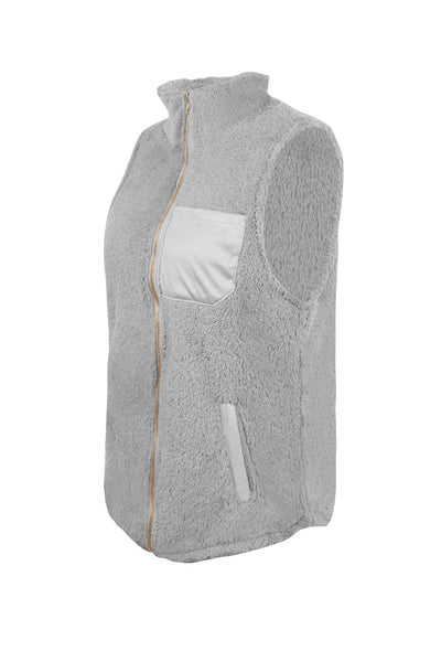 Chaleco Abrigo Térmico de Felpa para Mujer - Calidez Invierno - Image 29