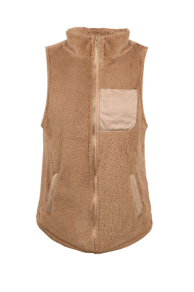 Chaleco Abrigo Térmico de Felpa para Mujer - Calidez Invierno - Image 31