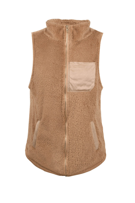 Chaleco Abrigo Térmico de Felpa para Mujer - Calidez Invierno - Image 31