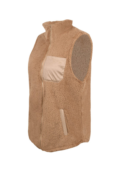 Chaleco Abrigo Térmico de Felpa para Mujer - Calidez Invierno - Image 32