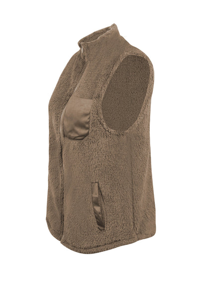 Chaleco Abrigo Térmico de Felpa para Mujer - Calidez Invierno - Image 35
