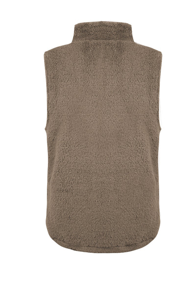 Chaleco Abrigo Térmico de Felpa para Mujer - Calidez Invierno - Image 36