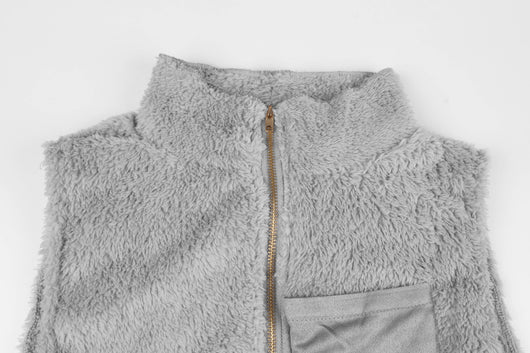 Chaleco Abrigo Térmico de Felpa para Mujer - Calidez Invierno - Image 37