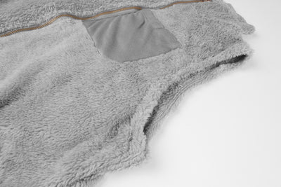 Chaleco Abrigo Térmico de Felpa para Mujer - Calidez Invierno - Image 38