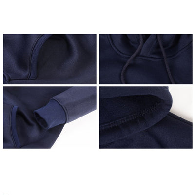Sudadera de Polar con Estampado de Letras para Mujer - Image 3