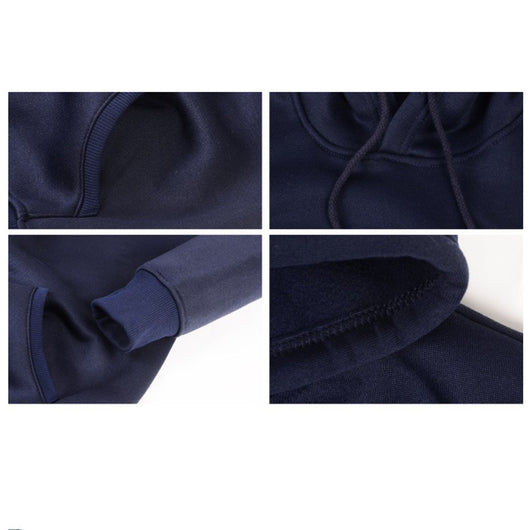 Sudadera de Polar con Estampado de Letras para Mujer - Image 3