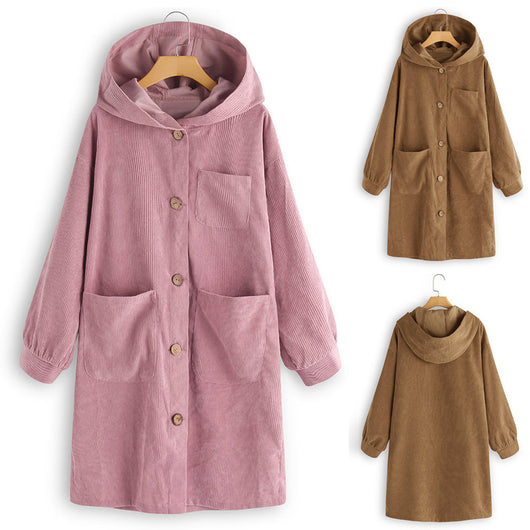 Abrigo Trench Impermeable con Bolsas para Invierno - Image 4