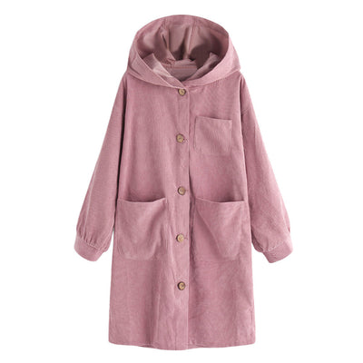 Abrigo Trench Impermeable con Bolsas para Invierno - Image 5