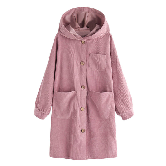 Abrigo Trench Impermeable con Bolsas para Invierno - Image 5
