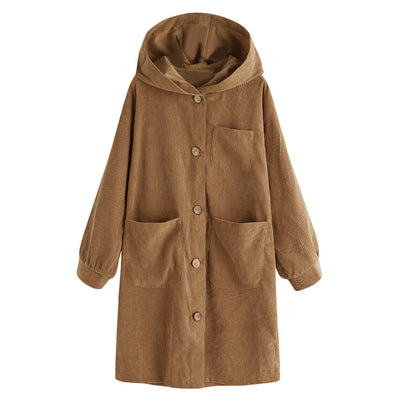Abrigo Trench Impermeable con Bolsas para Invierno - Image 6