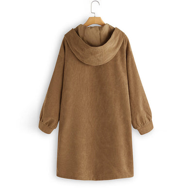 Abrigo Trench Impermeable con Bolsas para Invierno - Image 8