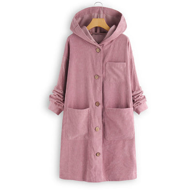Abrigo Trench Impermeable con Bolsas para Invierno - Image 9