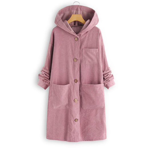 Abrigo Trench Impermeable con Bolsas para Invierno - Image 9