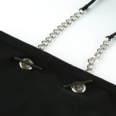 Chaleco Corto Halter con Cadena - Image 29