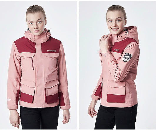 Chaqueta de Esquí para Hombre Impermeable Térmica Softshell Resistente al Viento - Image 36