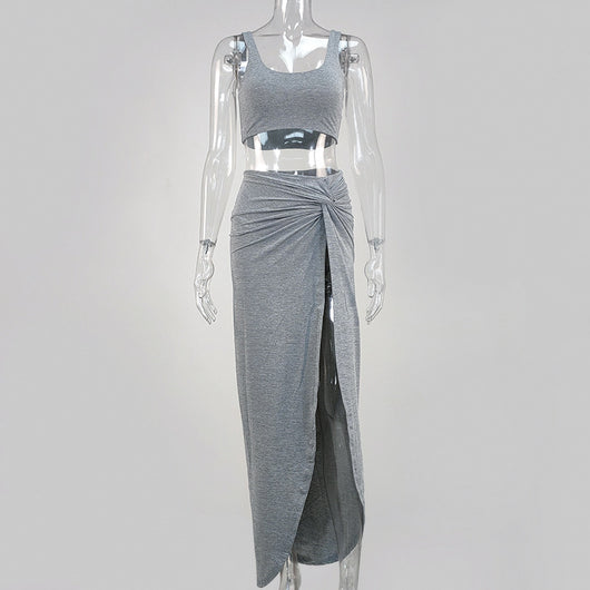 Conjunto Ejecutivo Dos Piezas con Abertura Lateral - Image 13