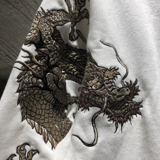 Sudadera de cuello redondo para hombre con bordado y mangas dobles - Image 15